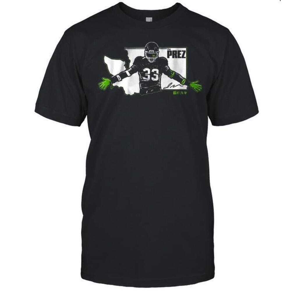 Seahawks Jamal Adams Prez Shirt
